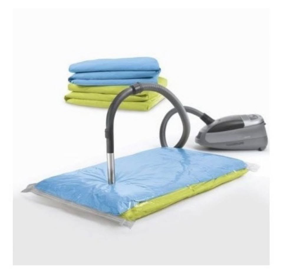 Pack de 2 bolsas al vacío: 80x100 + 68x98