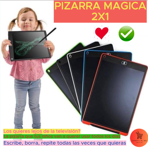 Pizarra Mágica LED Infantil 8.5 in