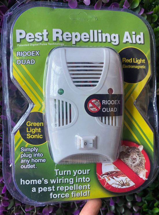 Repelente eléctrico Ratas e Insectos🐀🐜