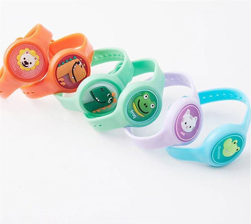Reloj Pulsera Repelente de Mosquitos LUZ