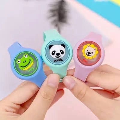 Reloj Pulsera Repelente de Mosquitos LUZ