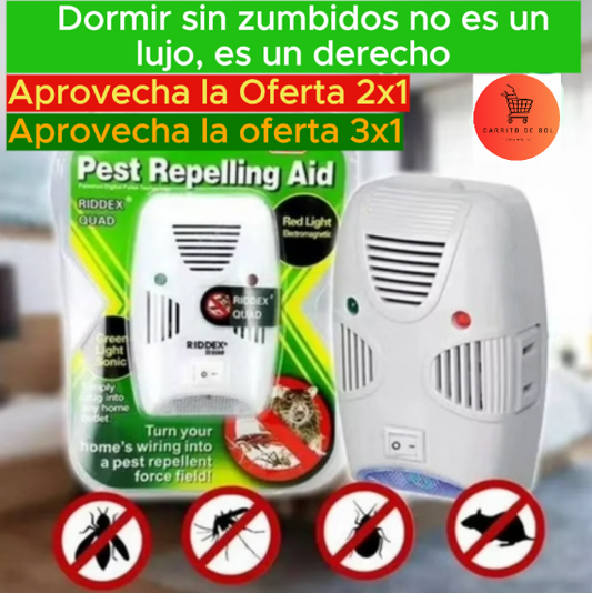 Repelente eléctrico Ratas e Insectos🐀🐜